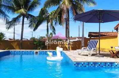 Casa com 2 dormitórios à venda, 101 m² por r$ 645.000,00 - pontal de santa marina - caraguatatuba/s