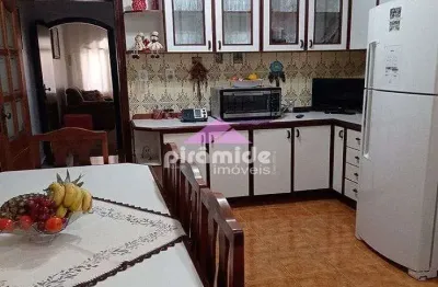 Casa com 3 dormitórios à venda, 177 m² por r$ 650.000,00 - monte castelo - são josé dos campos/sp