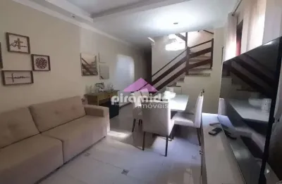 Casa à venda, 124 m² por r$ 760.000,00 - jardim das indústrias - são josé dos campos/sp