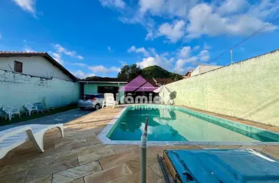Casa com 3 dormitórios à venda, 147 m² por r$ 750.000,00 - martim de sá - caraguatatuba/sp