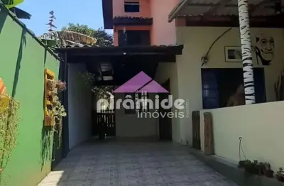 Sobrado à venda, 250 m² por r$ 760.000,00 - martim de sá - caraguatatuba/sp