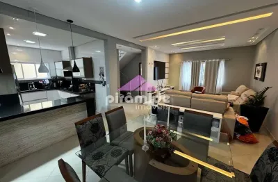 Casa à venda, 176 m² por r$ 695.000,00 - jardim valparaíba - são josé dos campos/sp