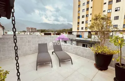 Casa com 2 dormitórios à venda, 100 m² por r$ 680.000,00 - massaguaçu - caraguatatuba/sp