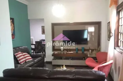 Casa com 3 dormitórios à venda, 136m² por r$ 680.000,00 - centro - são josé dos campos/sp