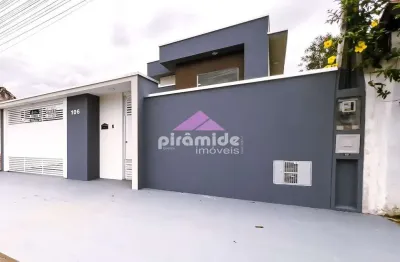 Casa com 3 dormitórios à venda, 100 m² por r$ 760.000,00 - massaguaçu - caraguatatuba/sp