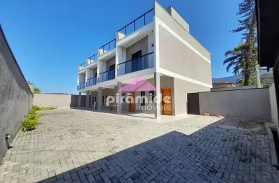 Casa com 2 dormitórios à venda, 173 m² por r$ 660.000,00 - massaguaçu - caraguatatuba/sp