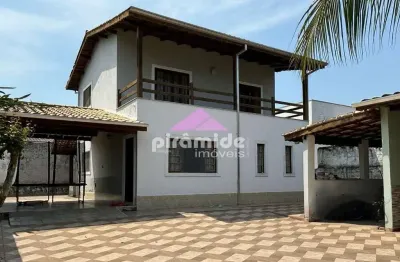 Casa com 3 dormitórios à venda, 182 m² por r$ 800.000,00 - pontal de santa marina - caraguatatuba/s