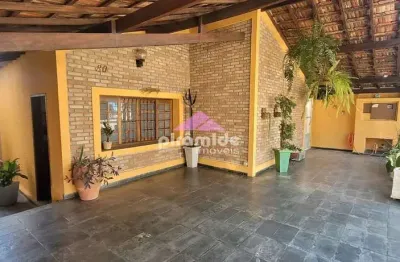 Casa com 2 dormitórios à venda, 185 m² por r$ 730.000,00 - santana - são josé dos campos/sp