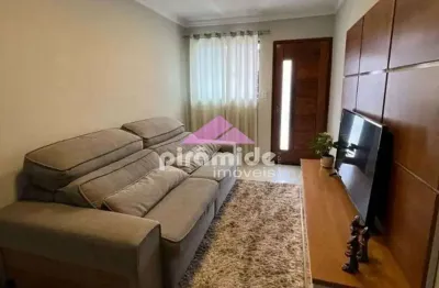 Casa com 2 dormitórios à venda, 80 m² por r$ 410.000,00 - eugênio de melo - são josé dos campos/sp
