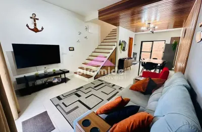 Casa à venda, 90 m² por r$ 510.000,00 - pontal de santa marina - caraguatatuba/sp