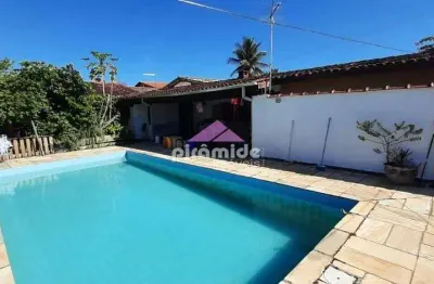 Casa com 4 dormitórios à venda, 173 m² por r$ 450.000,00 - morro do algodão - caraguatatuba/sp