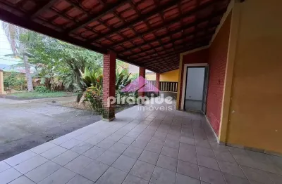 Casa com 2 dormitórios à venda, 139 m² por r$ 550.000,00 - pontal de santa marina - caraguatatuba/s