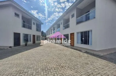 Casa com 2 dormitórios à venda, 72 m² por r$ 480.000,00 - massaguaçu - caraguatatuba/sp