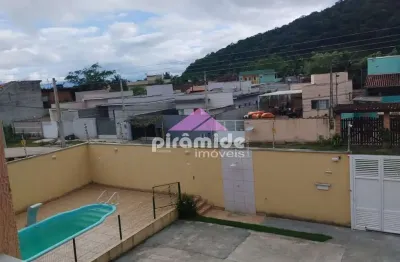 Casa com 2 dormitórios à venda, 75 m² por r$ 420.000,00 - massaguaçu - caraguatatuba/sp