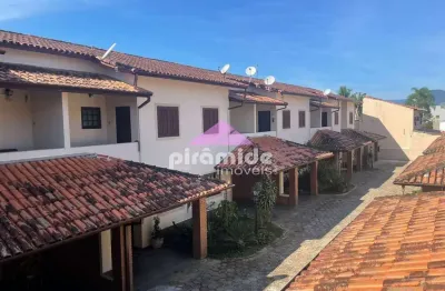 Casa com 2 dormitórios à venda, 88 m² por r$ 530.000,00 - praia das palmeiras - caraguatatuba/sp