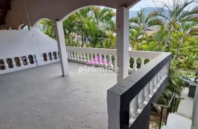 Casa com 3 dormitórios à venda, 126 m² por r$ 530.000,00 - p cruz - são sebastião/sp