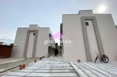 Casa com 2 dormitórios à venda, 85 m² por r$ 480.000,00 - pontal de santa marina - caraguatatuba/sp