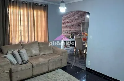 Casa à venda, 189 m² por r$ 535.000,00 - jardim satélite - são josé dos campos/sp