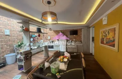 Casa com 3 dormitórios à venda, 90 m² por r$ 425.000,00 - jardim das flores - são josé dos campos/s