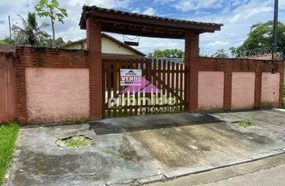 Casa com 2 dormitórios à venda, 120 m² por r$ 345.000,00 - massaguaçu - caraguatatuba/sp