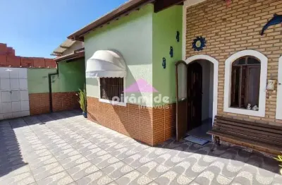 Casa com 3 dormitórios à venda, 107 m² por r$ 565.000,00 - praia das palmeiras - caraguatatuba/sp
