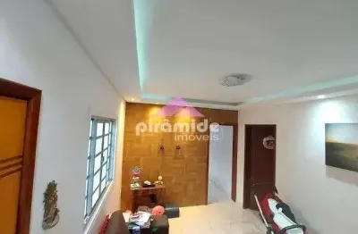 Casa à venda, 166 m² por r$ 590.000,00 - santana - são josé dos campos/sp
