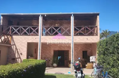 Casa com 2 dormitórios à venda, 180 m² por r$ 500.000,00 - perequê mirim - caraguatatuba/sp