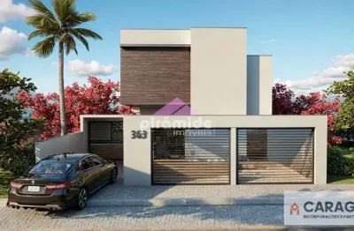 Casa com 2 dormitórios à venda, 40 m² por r$ 299.900,00 - porto novo - caraguatatuba/sp