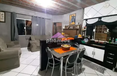 Casa à venda, 179 m² por r$ 400.000,00 - jardim santa luzia - são josé dos campos/sp