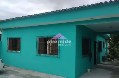 Casa com 3 dormitórios à venda, 114 m² por r$ 300.000,00 - travessão - caraguatatuba/sp
