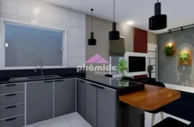 Casa com 2 dormitórios à venda, 54 m² por r$ 387.000,00 - balneário dos golfinhos - caraguatatuba/s
