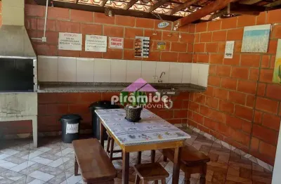 Casa com 1 dormitório à venda, 25 m² por r$ 380.000,00 - maranduba - ubatuba/sp