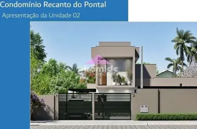 Casa em condomínio fechado com 1 quarto à venda no Pontal de Santa Marina, Caraguatatuba 