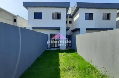 Casa com 2 dormitórios à venda, 74 m² por r$ 350.000,00 - balneário dos golfinhos - caraguatatuba/s