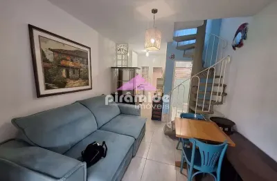 Casa com 1 dormitório à venda, 44 m² por r$ 275.000,00 - massaguaçu - caraguatatuba/sp