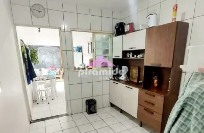Casa com 3 dormitórios à venda, 68 m² por r$ 220.000,00 - parque santo antônio - jacareí/sp