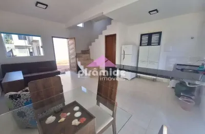 Sobrado com 2 dormitórios à venda, 73 m² por r$ 330.000,00 - capricórnio ii - caraguatatuba/sp