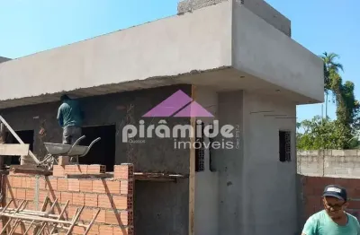 Casa com 2 dormitórios à venda, 65 m² por r$ 380.000,00 - praia das palmeiras - caraguatatuba/sp