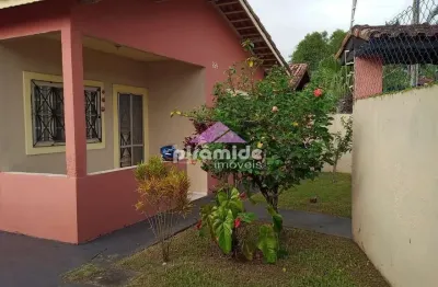 Casa à venda, 130 m² por r$ 390.000,00 - travessão - caraguatatuba/sp