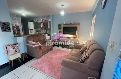 Casa com 2 dormitórios à venda, 82m² por r$ 250.000,00 - parque santo antônio - jacareí / sp