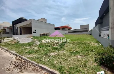 Terreno à venda, 300 m² por r$ 320.000,00 - condomínio terras do vale - caçapava/sp