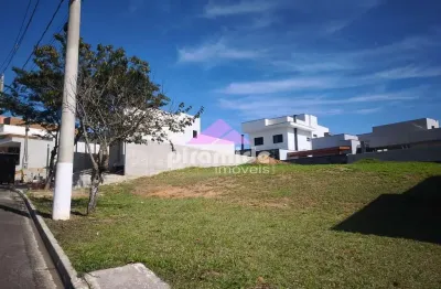 Terreno em condomínio fechado à venda no Residencial Alta Vista 1, Caçapava 