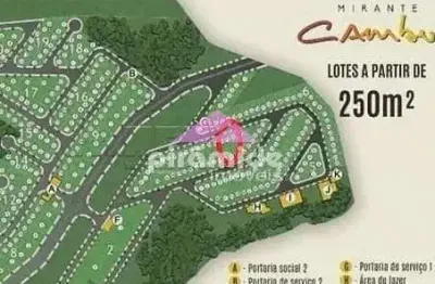 Terreno à venda, 250 m² por r$ 320.000,00 - recanto dos eucaliptos - são josé dos campos/sp
