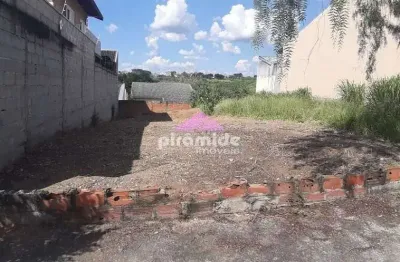 Terreno à venda, 175m² por r$ 262.000,00 - villa branca - jacareí / sp