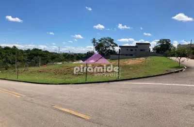 Terreno à venda, 486 m² por r$ 400.000,00 - condomínio terras do vale - caçapava/sp
