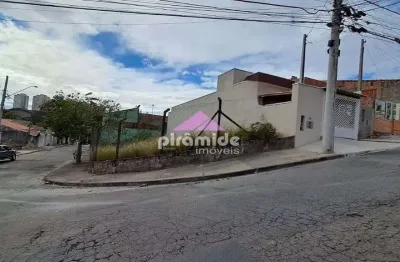 Terreno à venda, 253 m² por r$ 310.000,00 - jardim limoeiro - são josé dos campos/sp
