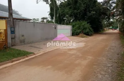 Terreno à venda, 387 m² por r$ 320.000,00 - massaguaçu - caraguatatuba/sp