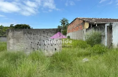 Terreno à venda, 245 m² por r$ 250.000,00 - jardim das gaivotas - caraguatatuba/sp