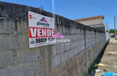 Terreno à venda, 324 m² por r$ 400.000,00 - porto novo - caraguatatuba/sp