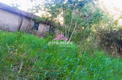 Terreno à venda, 1700 m² por r$ 550.000,00 - jardim santa hermínia - são josé dos campos/sp